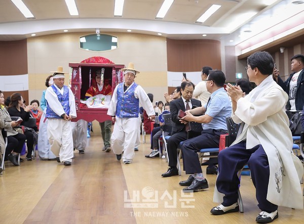 인천시 서구, 제6회 다문화가정 전통혼례식 (2)