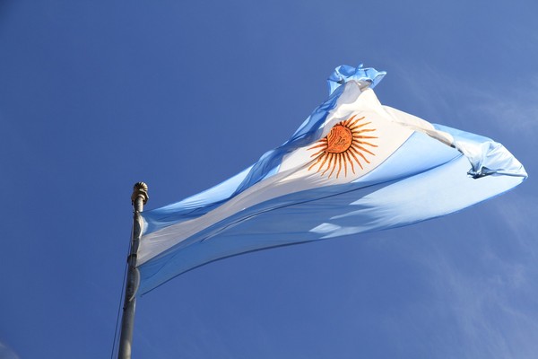 아르헨티나 국기 / 사진 픽사베이