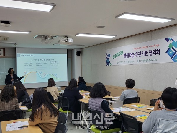 인천광역시교육청평생학습관, 2021년 하반기 평생학습 유관기관 협의회 개최