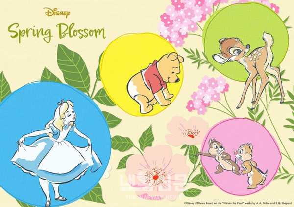 디즈니코리아가 스프링 블라썸(Spring Blossom) 캠페인