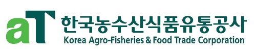 한국농수산식품유통공사 CI