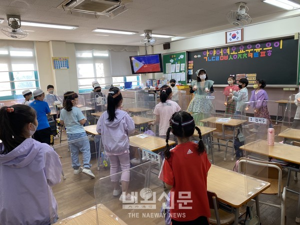 인천광역시북부교육지원청 2022 찾아가는 청소년 다문화 이해 교실 운영