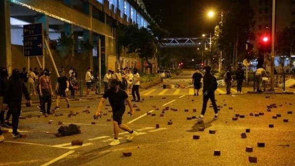 홍콩 시위 / 사진 트위터