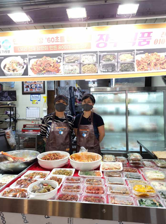 인천시, 올해 전통시장 식품위생우수업소에 선정된 업소(사진제공=인천시청)